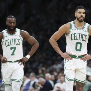 kaiyun-海沃德：塔图姆&amp;布朗是联盟中最好的两名侧翼之一 绿军球迷真有福